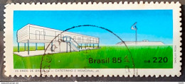 C 1451 Brazil Stamp 25 Years Of Brasilia Cateteinho 1985 Circulated 2 - Used Stamps