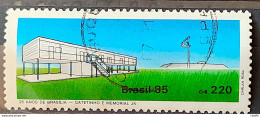 C 1451 Brazil Stamp 25 Years Of Brasilia Cateteinho 1985 Circulated 1 - Usados