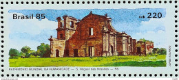 C 1448 Brazil Stamp World Heritage Site Sao Miguel Das Missões 1985 - Unused Stamps