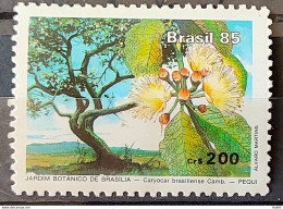 C 1441 Brazil Stamp Botanico Garden Brasilia Flora 1985 - Nuevos