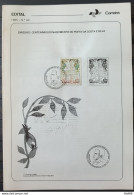 Brochure Brazil Edital 1985 40 Poeta Costa E Silva Literature With CBC DF Brasilia.jpg Stamp - Covers & Documents