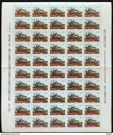 C 1438 Brazil Stamp Emilio ROUCE Painter Art 1985 Sheet - Nuevos