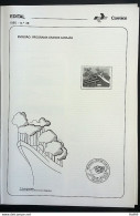 Brochure Brazil Edital 1985 38 Large Carajas Ship Without Stamp.jpg - Brieven En Documenten