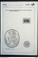 Brochure Brazil Edital 1985 28 Revolution Farroupilha Military Without Stamp - Briefe U. Dokumente