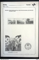 Brochure Brazil Edital 1985 29 Aparados Da Serra Without Stamp - Covers & Documents