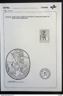 Brochure Brazil Edital 1985 24 Revolt Military Cabanagem Belém Without Stamp - Covers & Documents