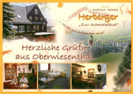 73641990 Oberwiesenthal Erzgebirge Gasthaus Pension Herberger Zur Schachtelbud O - Oberwiesenthal