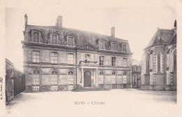 Blois (41 Loir Et Cher) L'Evêché - édit. BF N° 13 Carte Précurseur - Blois