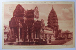 FRANCE - PARIS - Exposition Coloniale De 1931 - Temple D'Angkor-Vat - Tentoonstellingen