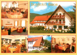 73641943 Oberschoenau Thueringen Berghotel Simon Gastraeume Zimmer Oberschoenau  - Sonstige & Ohne Zuordnung