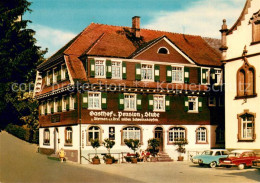 73641935 Oberharmersbach Gasthof Pension Zur Stube Zu Sternen Und Den Drei Schwe - Autres & Non Classés