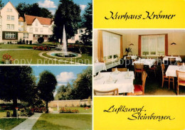 73641924 Steinbergen Kurhaus Kroemer Park Gaststube Steinbergen - Rinteln