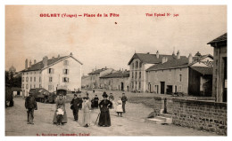 Golbey - Place De La Fête (éditeur Bouteiller à Epinal) - Golbey