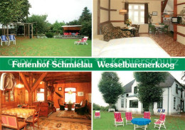 73641914 Wesselburenerkoog Ferienhof Schmielau Zimmer Gaststube Garten Wesselbur - Sonstige & Ohne Zuordnung