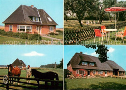 73641912 Tuemlauer Koog Urlaub Auf Dem Bauernhof Garten Pferdekoppel  - Sonstige & Ohne Zuordnung