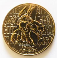 Monnaie De Paris 60.Plailly - Astérix 2018 - 2018