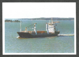 Bulk Cargo Ship M/S JULIA - Comercio