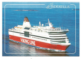 Cruise Liner M/S CINDERELLA - VIKING LINE Shipping Company - Traghetti