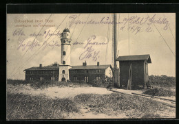 AK Timmendorf /Insel Poel, Partie Am Leuchtturm  - Altri & Non Classificati