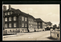 AK Salzwedel, Bismarckstrasse, Überlandwerk  - Salzwedel