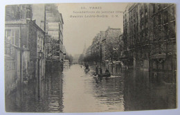 FRANCE - PARIS - Inondations De 1910 - Avenue Ledru-Rollin - Überschwemmung 1910