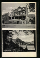 AK Cochem, Gasthaus Löhner, Ortsansicht  - Cochem