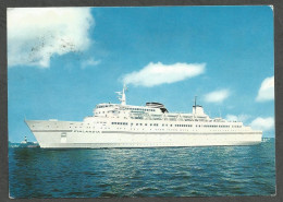 Cruise Liner M/S FINLANDIA  - FINLAND STEAMSHIP LTD Shipping Company - - Traghetti