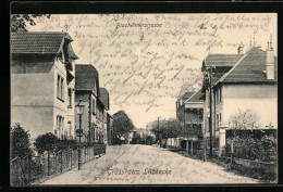 AK Lübbecke, Blick In Die Blasheimerstrasse  - Luebbecke