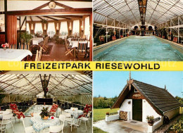 73641838 Nordhastedt Freizeitpark Riesewohld Gastraeume Hallenbad Bungalow Nordh - Sonstige & Ohne Zuordnung