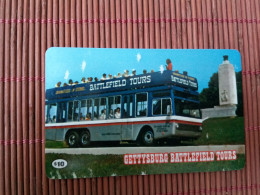 Prepaidcard Batllefield Tours Not Perfect SeePhotos Only 270 Ex Made  Rare - Altri & Non Classificati