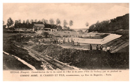 Epinal - Consolidation Du Lit Du Canal De L'Est à La Patte D'oie De Golbey - Chassin (travaux De Génie Civil) - Golbey