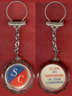 ** PORTE - CLEFS  CLUB  Des  SUPPORTERS  Du  STADE  COMPIEGNOIS ** - Otros & Sin Clasificación