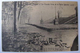 FRANCE - PARIS - Inondations De 1910 - Le Quai De Billy - De Overstroming Van 1910