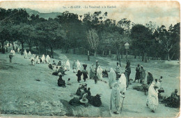 ALGERIE - ALGER - 24 - Le Vendredi à La Kasbah - Collection Régence E. L. édit. Alger (Leroux) - Algerien