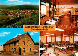 73641797 Oberwiesen Landgasthaus Dexheimer Landschaftspanorama Oberwiesen - Autres & Non Classés