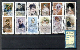 FRANCE AUTOCOLLANTS OBLITERES - N°1258/69 - Used Stamps