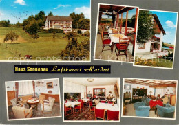 73641793 Hardert Hotel Garni Haus Sonnenau Luftkurort Naturpark Rhein Westerwald - Autres & Non Classés