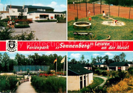 73641792 Leiwen Mosel Ferienpark Sonnenberg Tennis Ferienhaeuser Leiwen Mosel - Andere & Zonder Classificatie