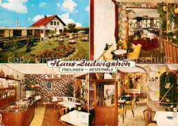 73641780 Freilingen Westerwald Gaestehaus Pension Haus Ludwigshoeh Freilingen We - Andere & Zonder Classificatie