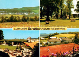 73641770 Strassenhaus Teilansichten Tennisanlage Strassenhaus - Autres & Non Classés