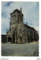 29 LOCRONAN N°372 L'Eglise XV Et XVIème Et La Chapelle Du PENITY Citroën Ami 6 Seule VOIR DOS - Locronan