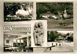 73641755 Bengel Ferien- Und Bildungsstaette Haus Springiersbach Kinderspielplatz - Andere & Zonder Classificatie