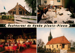 73641742 Piaam Restaurant De Nynke Pleats Kerk Piaam - Autres & Non Classés