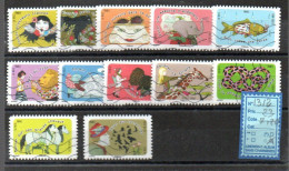 FRANCE AUTOCOLLANTS OBLITERES - N°1312/23 - Used Stamps