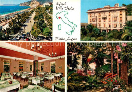 73641705 Finale Ligure Hotel Villa Italia Ristorante Lungomare Spiaggia Finale L - Andere & Zonder Classificatie