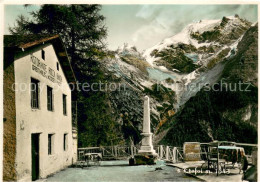 73641697 Trafoi Suedtirol Ristorante Rocca Bianca Gasthaus Zum Weissen Knott Alp - Andere & Zonder Classificatie