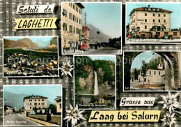 73641674 Laag Laghetti Panorama Hotel Touring Albergo Cascata Di Salorno Chiesa  - Andere & Zonder Classificatie