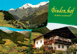 73641669 St Peter Ahrntal Gaestehaus Binderhof Landschaftspanorama Alpen St Pete - Other & Unclassified