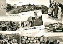 73641665 Guadagnolo Capranica Panorama Monumento Ai Caduti Trattoria Antica Chie - Andere & Zonder Classificatie