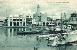 ALGERIE - ALGER - 29 - L'Amirauté Et Le Phare - Collection Régence A. L. édit. Alger (Leroux) - Alger